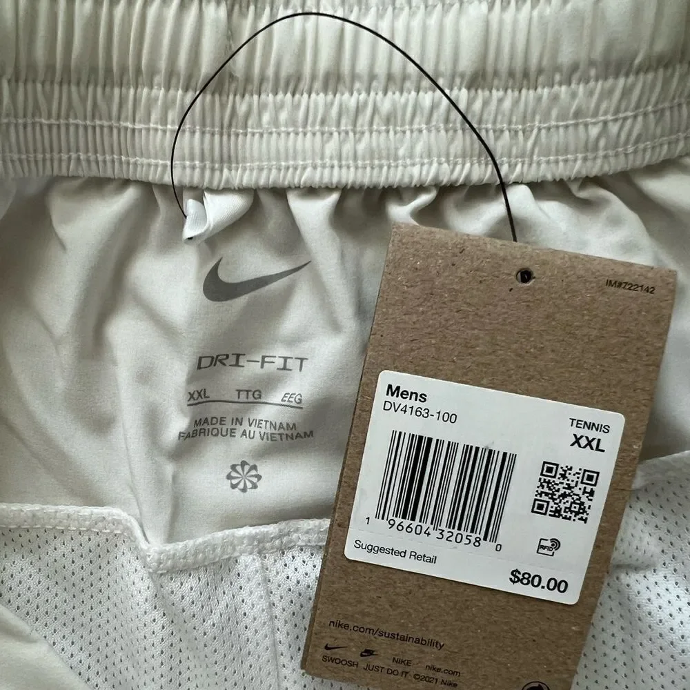 Nike Court Alcaraz  Slam Tennis Short Wimbledon 23 Winner